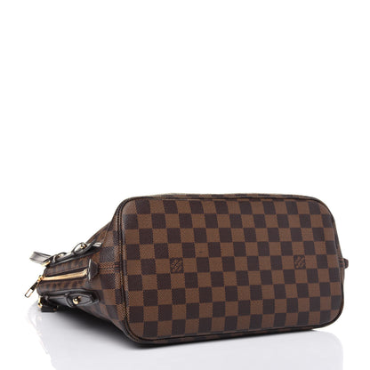Louis Vuitton Damier Ebene Cabas Rivington 4 of 14