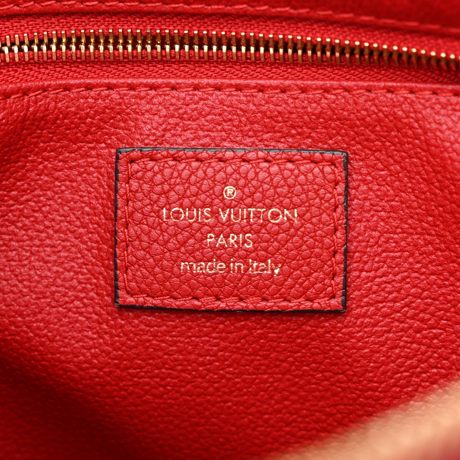 Louis Vuitton Monogram Pallas Beauty Case Cherry 6 of 9