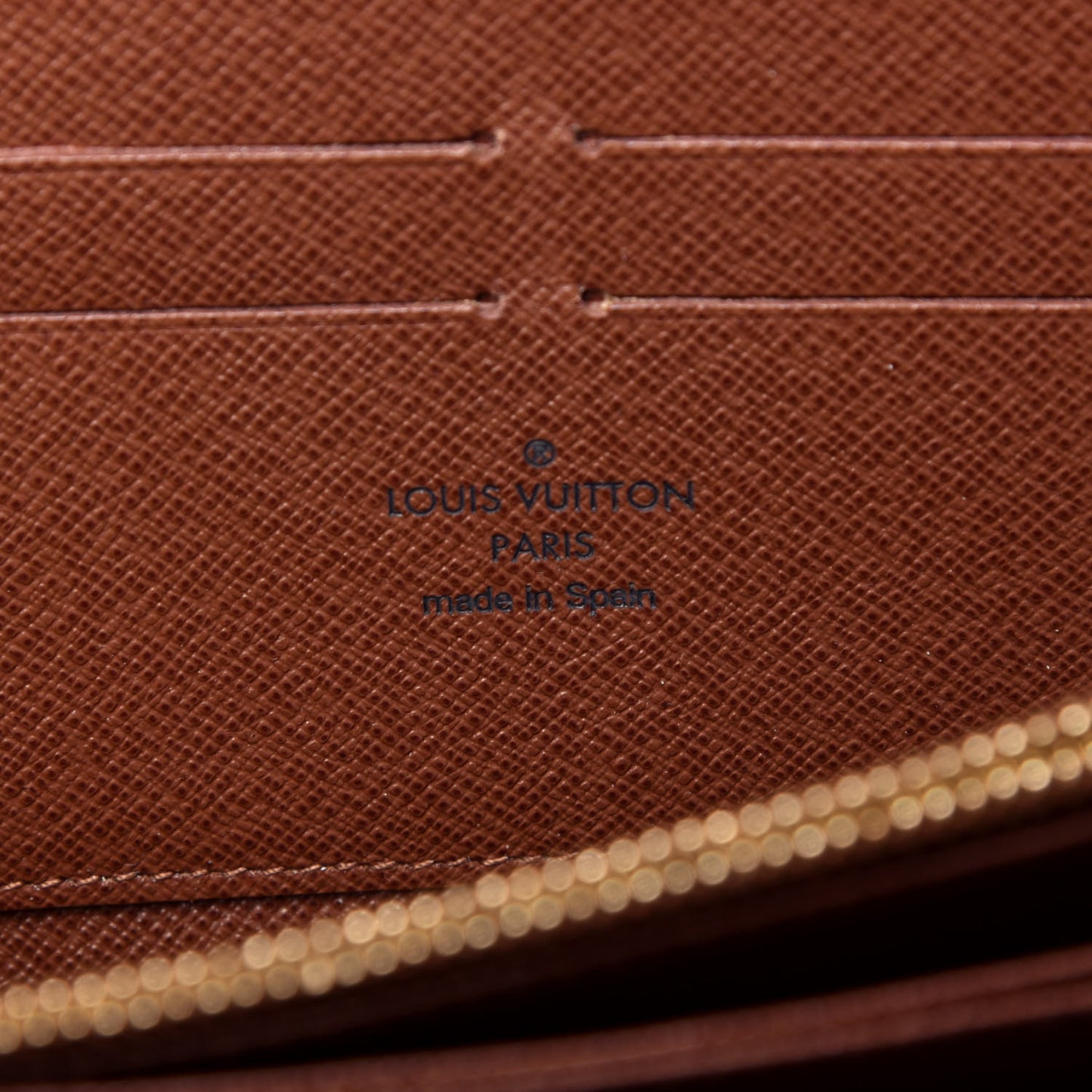 Monogram Zippy Wallet
