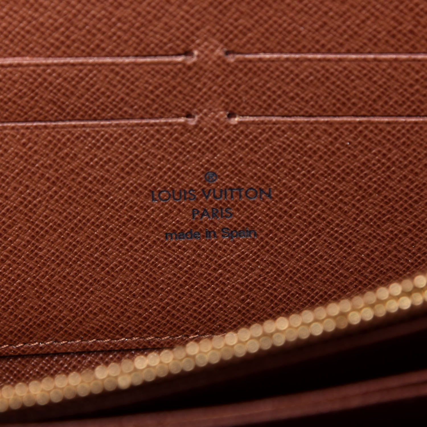 Louis Vuitton Monogram Zippy Wallet 6 of 7