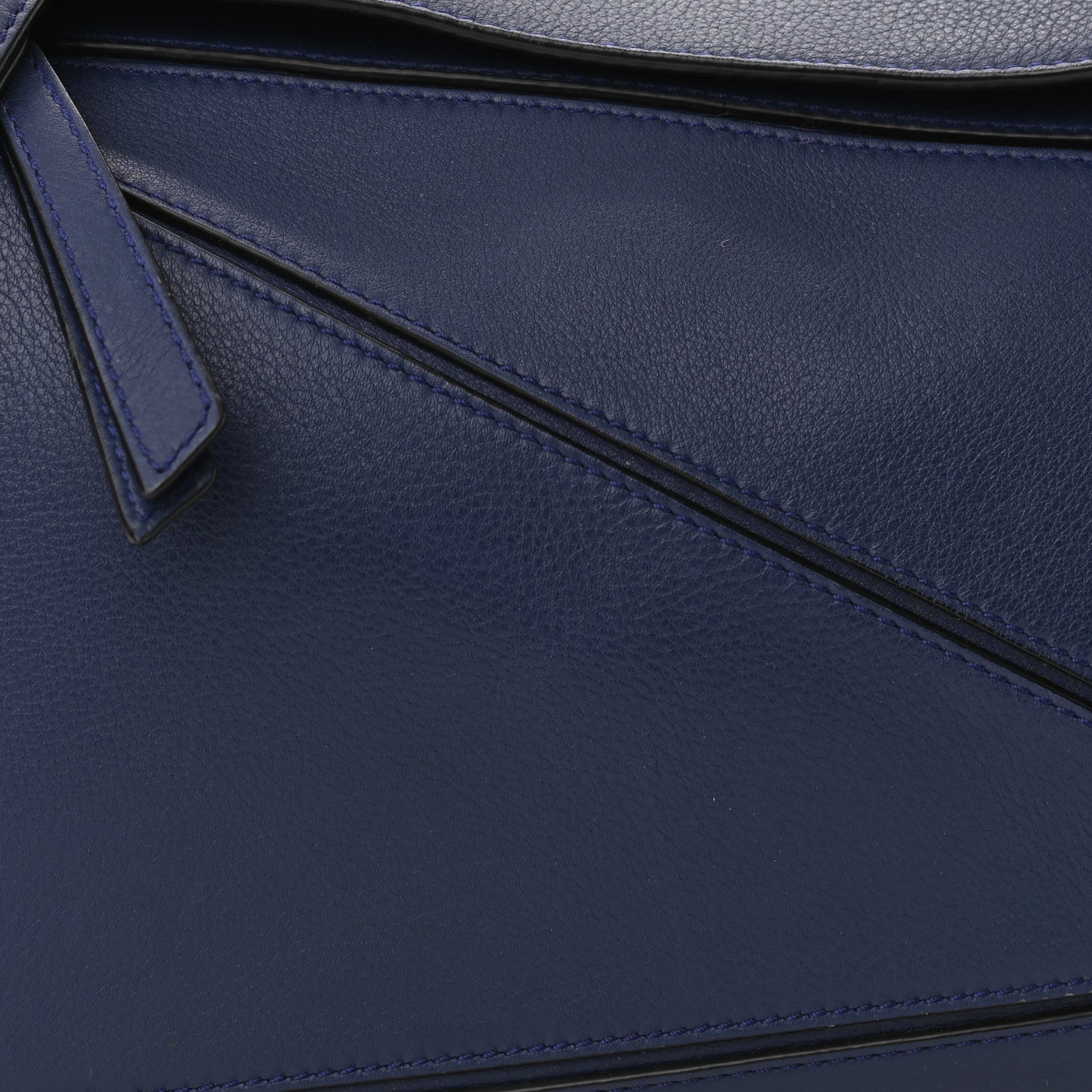 Loewe Calfskin Medium Puzzle Bag Marine 8 of 13