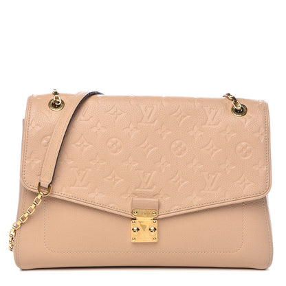 Louis Vuitton Empreinte Saint Germain MM Dune 1 of 10