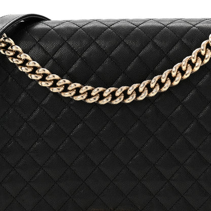 Chanel Caviar Quilted Large Boy Flap Black 8 of 10