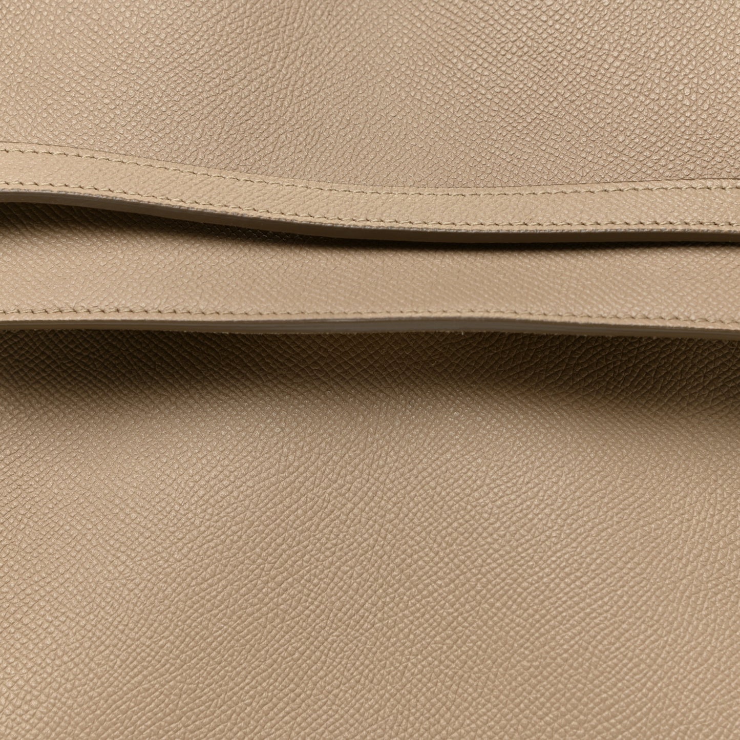 Grained Calfskin Mini Belt Bag Light Taupe