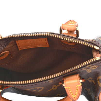 Louis Vuitton Monogram Mini Sac HL Speedy 6 of 10