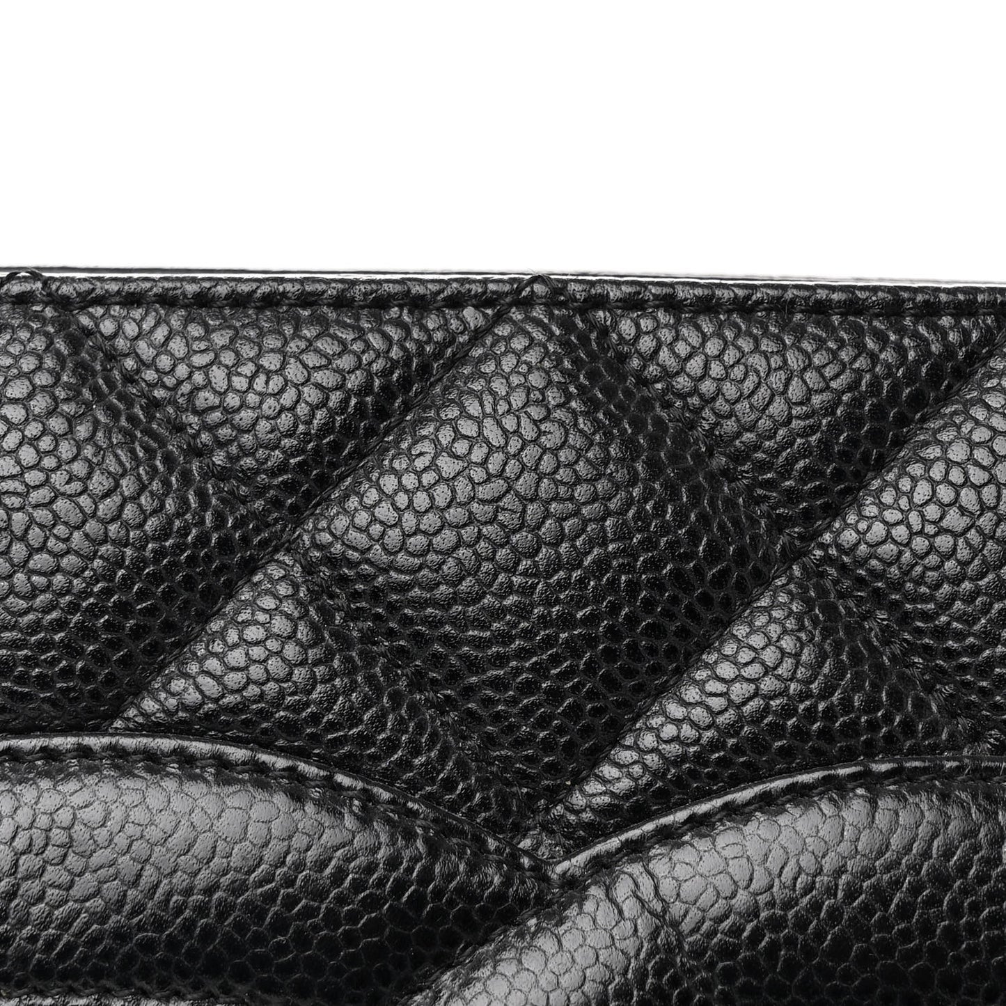 Caviar Quilted Medallion Tote Black
