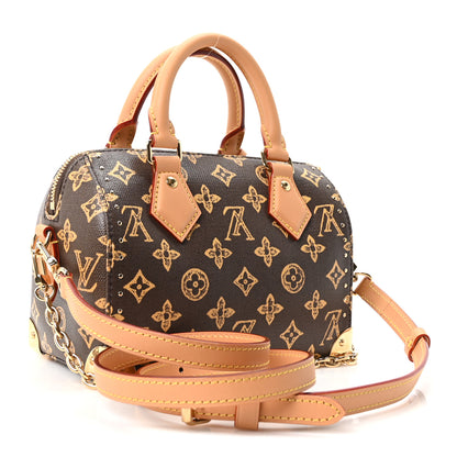 Louis Vuitton Monogram Origine Speedy Trunk 20 Ebene 3 of 9