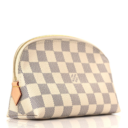 Louis Vuitton Damier Azur Cosmetic Pouch 3 of 9