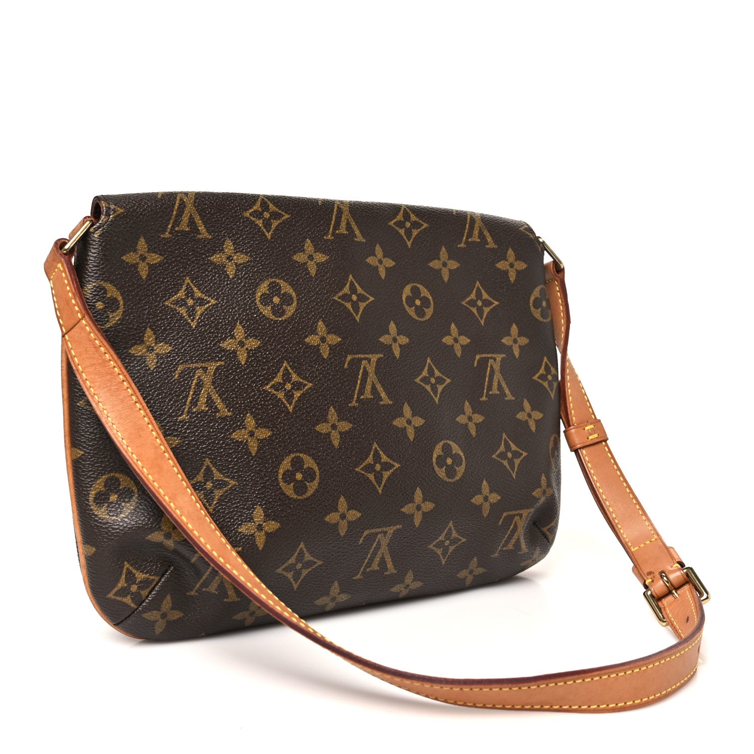 Louis Vuitton Monogram Musette Tango 3 of 10