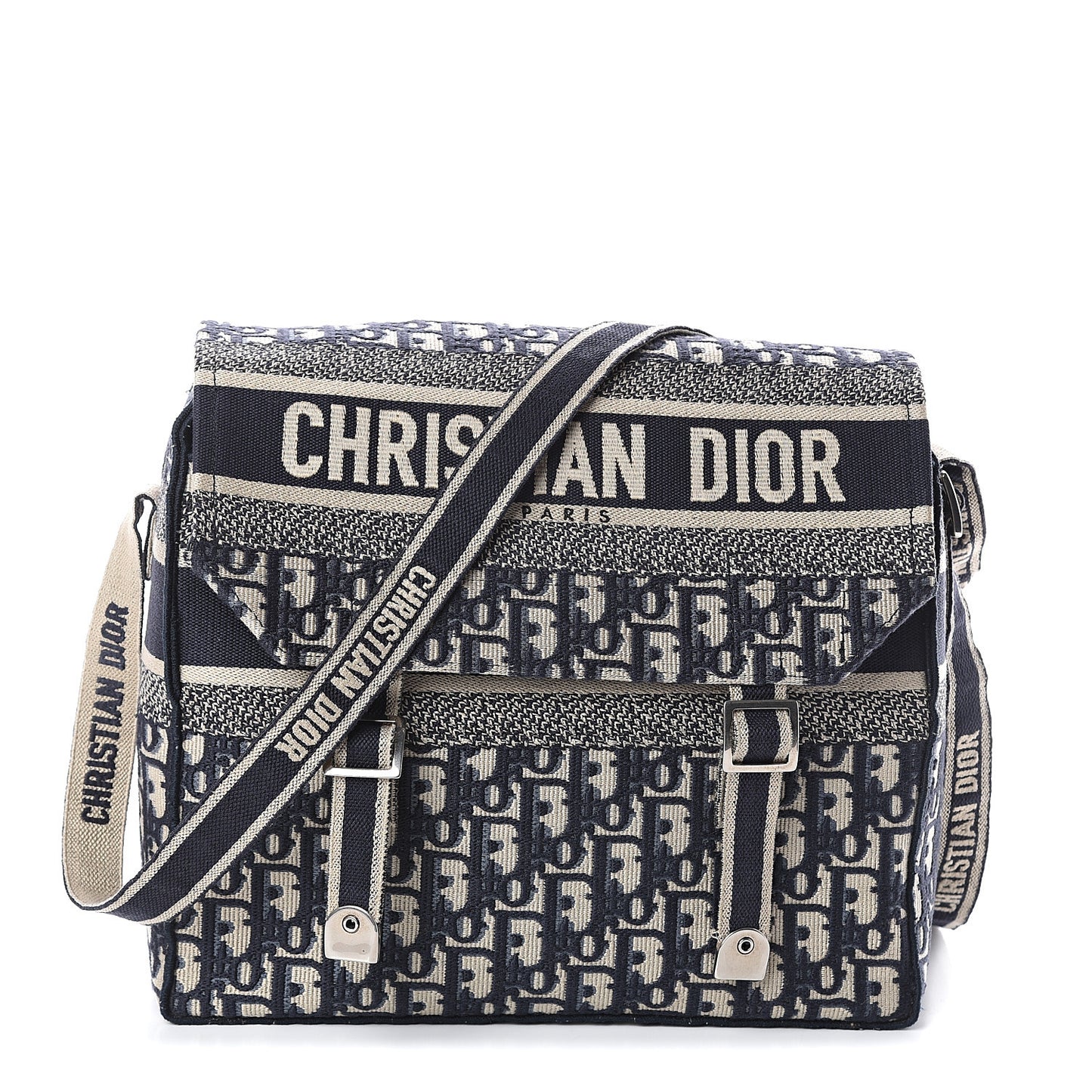 Oblique Medium Diorcamp Messenger Blue