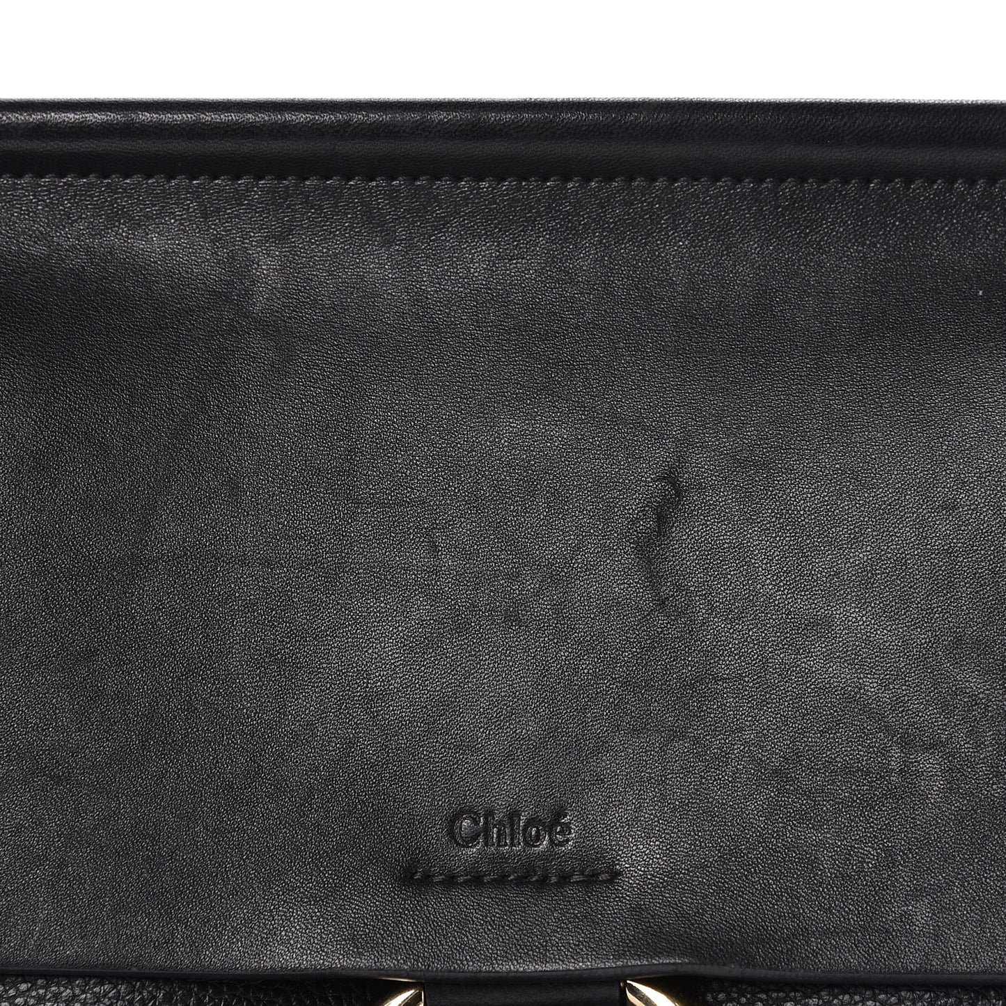 Calfskin Medium Faye Shoulder Bag Black