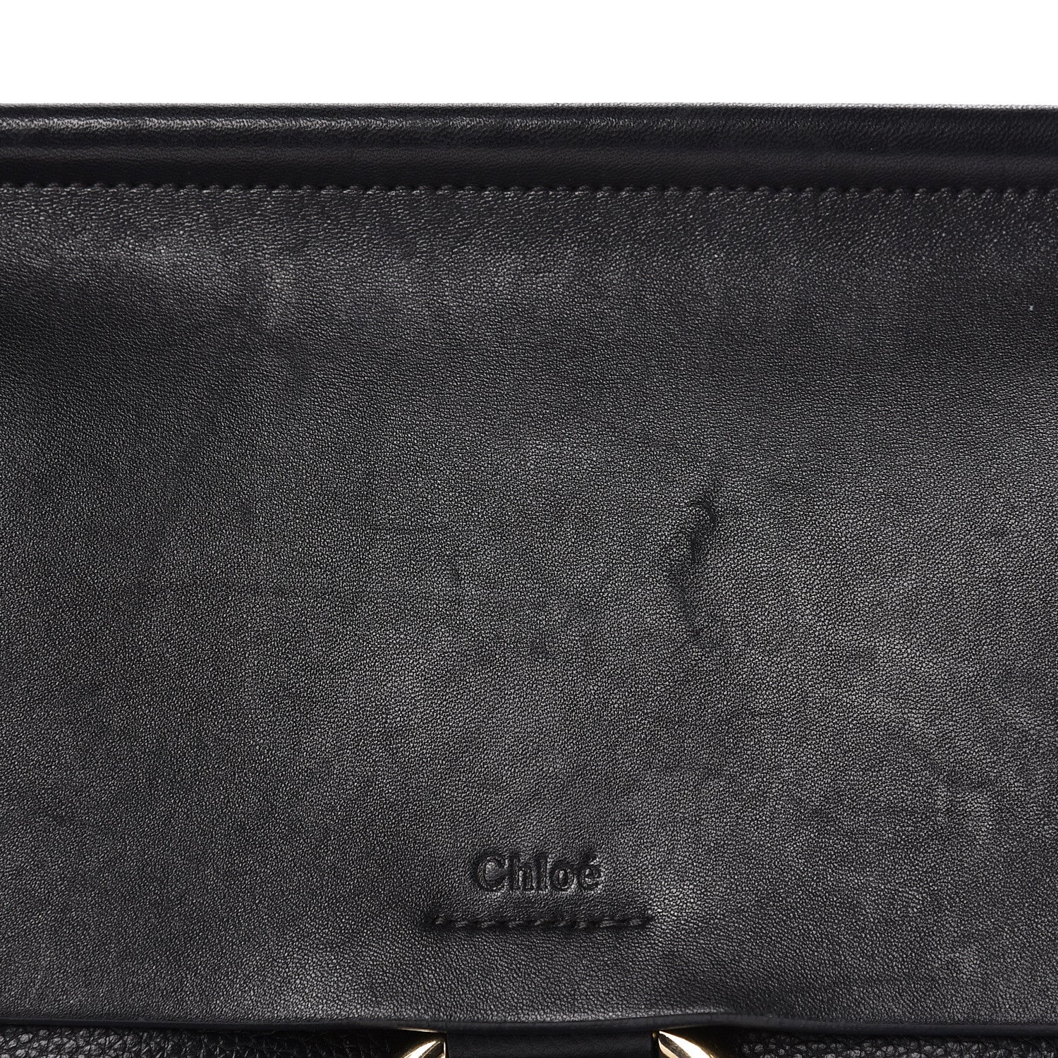 Chloe Calfskin Medium Faye Shoulder Bag Black 18 of 26