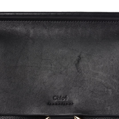 Chloe Calfskin Medium Faye Shoulder Bag Black 18 of 26