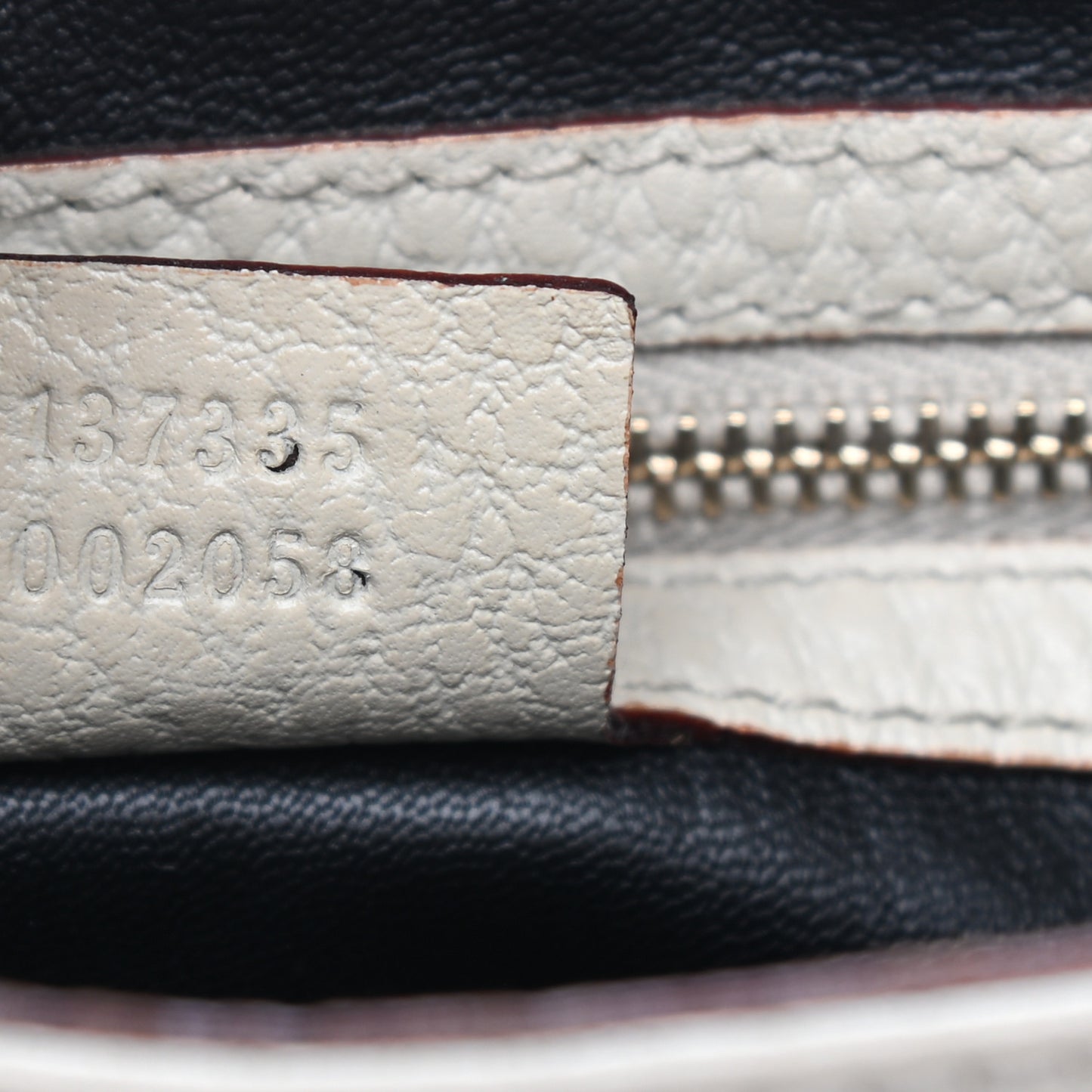 Calfskin Small Jackie O Hobo White