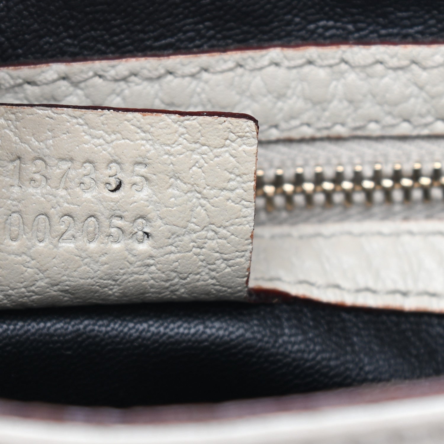 Gucci Calfskin Small Jackie O Hobo White 7 of 11