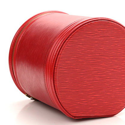 Louis Vuitton Epi Cannes Castillan Red 8 of 12