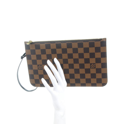 Louis Vuitton Damier Ebene Neverfull MM GM Pochette 2 of 7