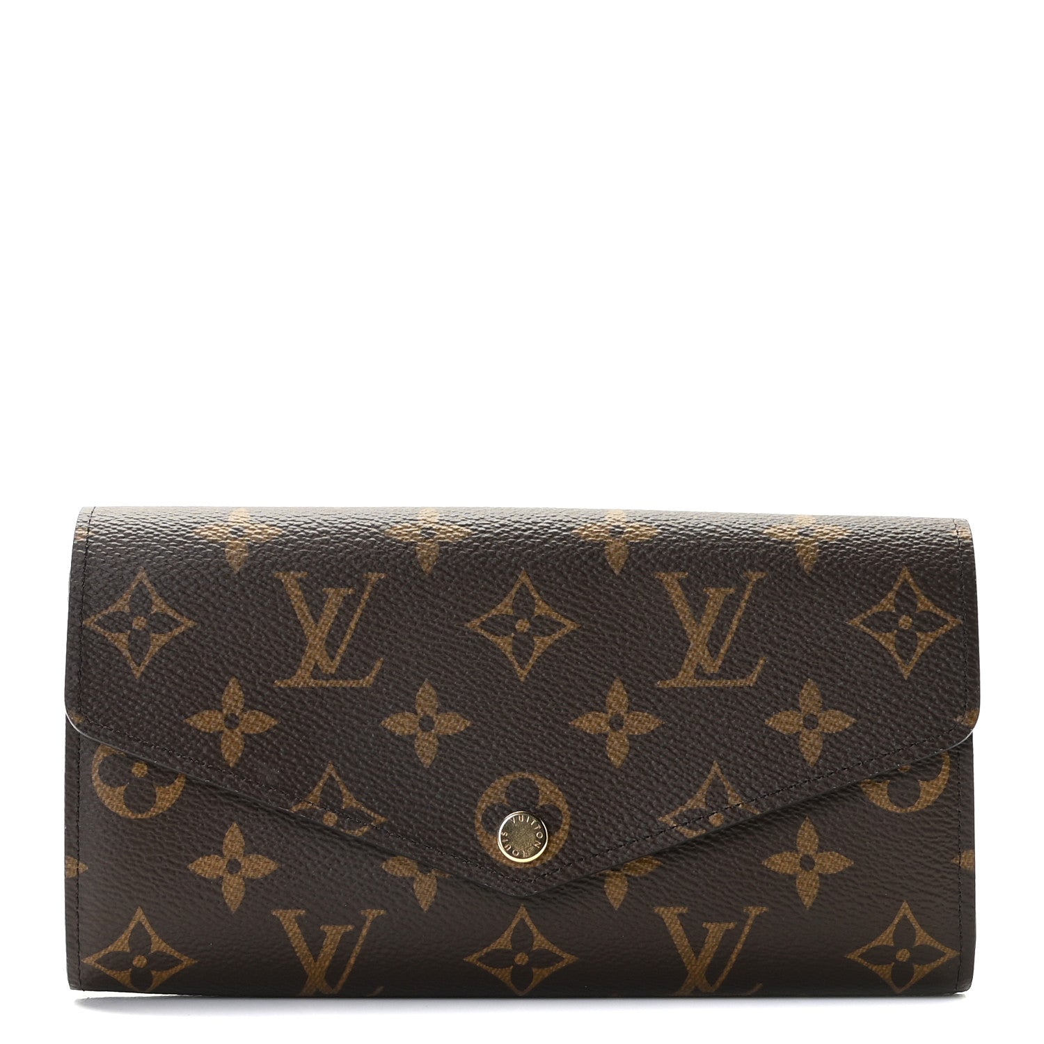 Louis Vuitton Monogram Sarah Wallet NM 1 of 8