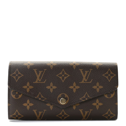 Louis Vuitton Monogram Sarah Wallet NM 1 of 8