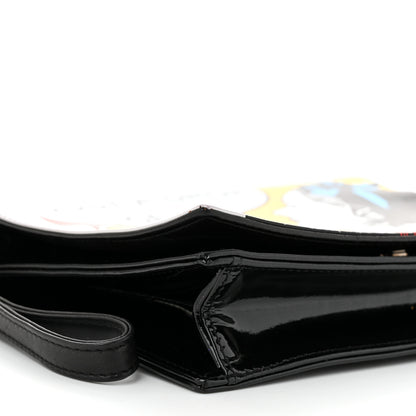 Chanel Patent Just a Drop of N°5 Comic Coco Clutch 9 of 12