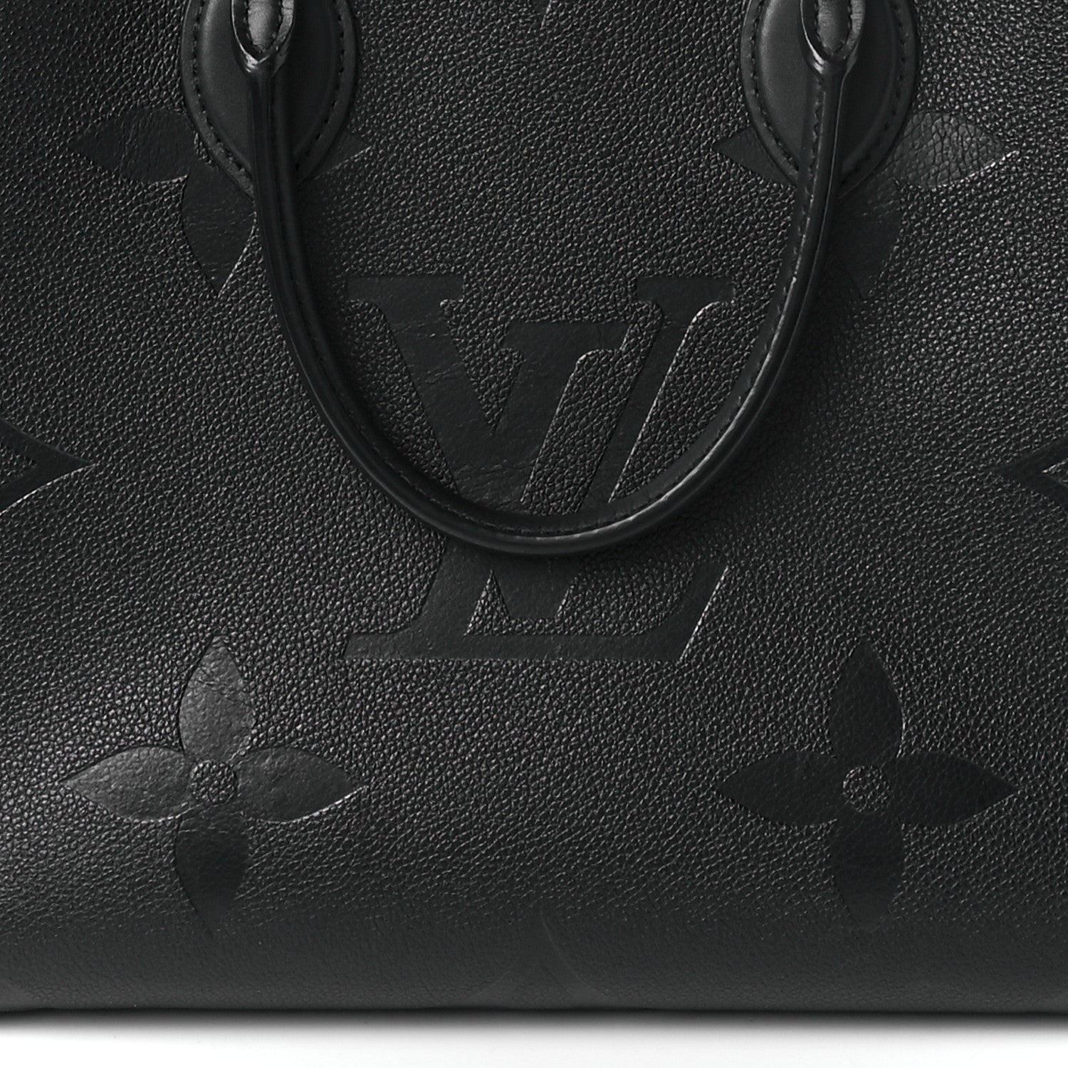 Louis Vuitton Empreinte Monogram Giant Onthego MM Black 7 of 8