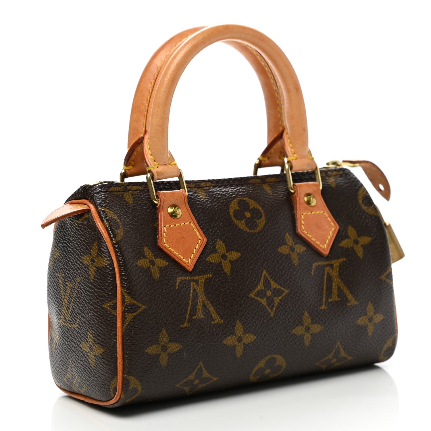 Louis Vuitton Monogram Mini Sac HL Speedy 3 of 12