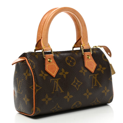 Louis Vuitton Monogram Mini Sac HL Speedy 3 of 12