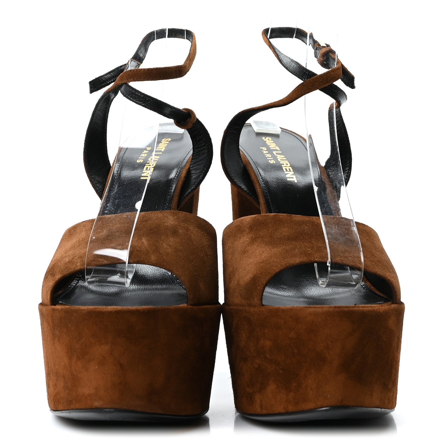 Cachemire Jodie 95 Tanouk Platform Sandals 38 Land