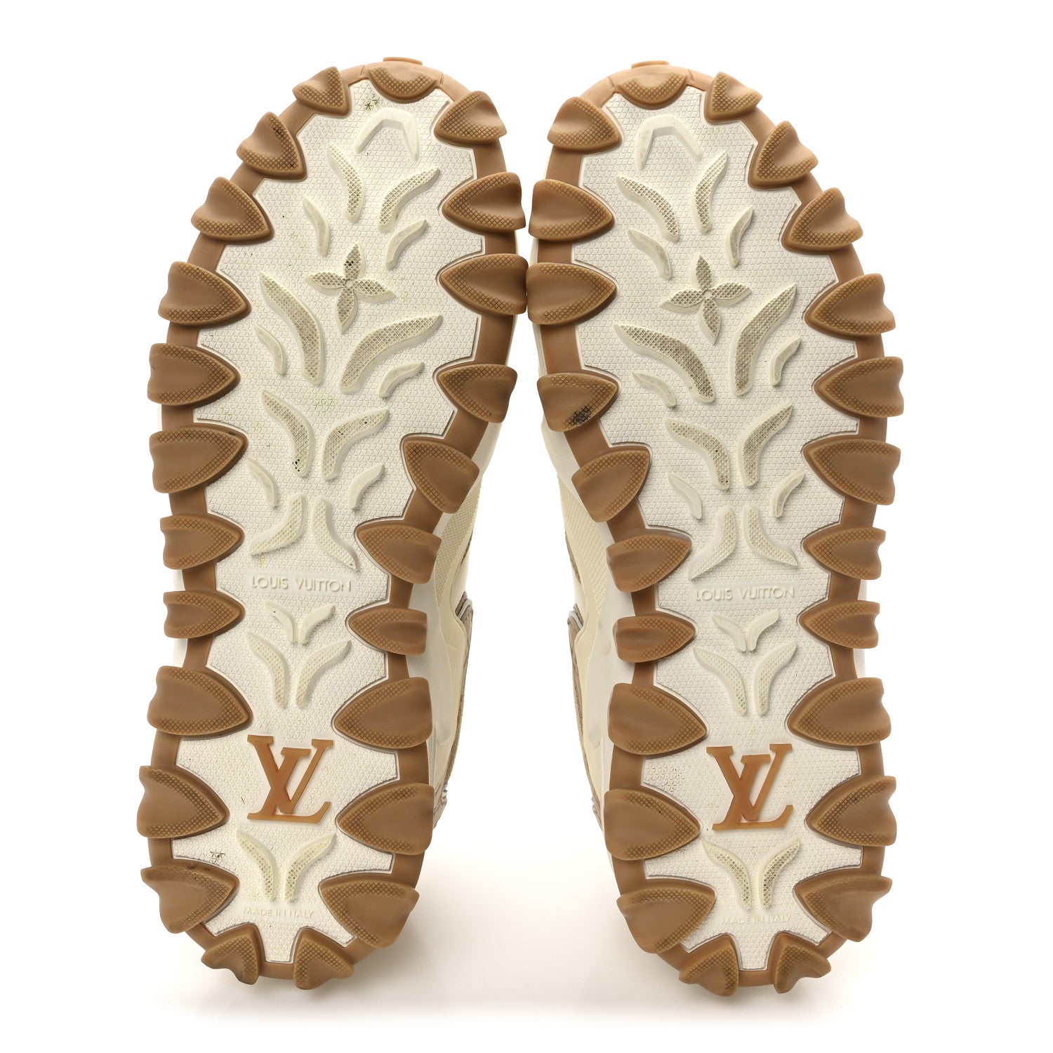 Louis Vuitton Technical Fabric LV Rush Sneakers 39 6 of 9