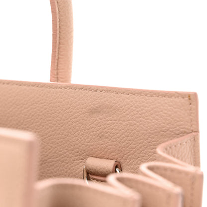 Saint Laurent Grained Calfskin Baby Sac De Jour Pale Pink 13 of 21