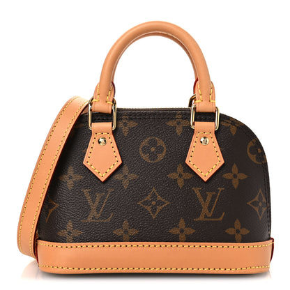 Louis Vuitton Monogram Nano Alma 1 of 9