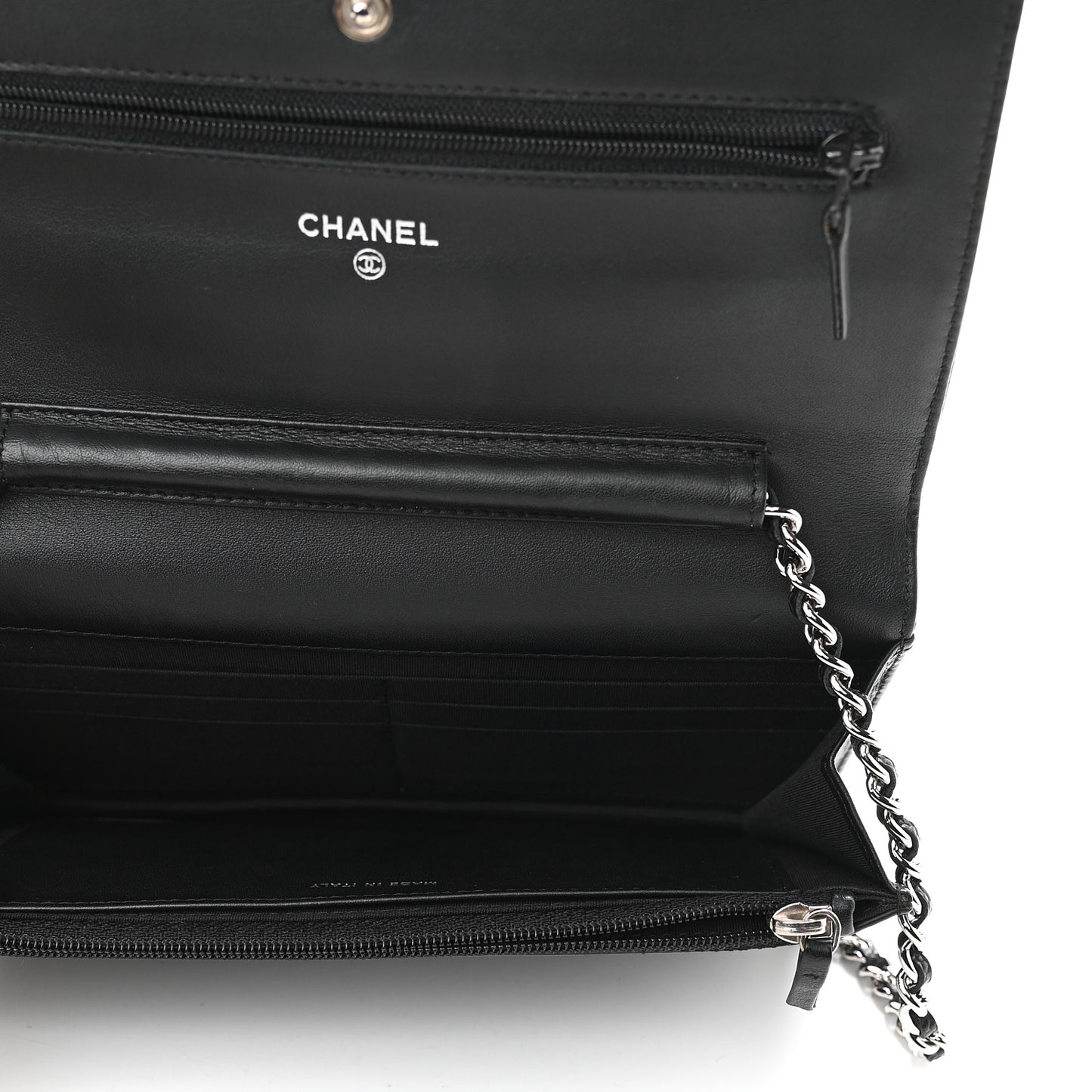 Caviar Timeless CC Wallet On Chain WOC Black