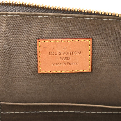Louis Vuitton Vernis Alma MM Givre 5 of 13