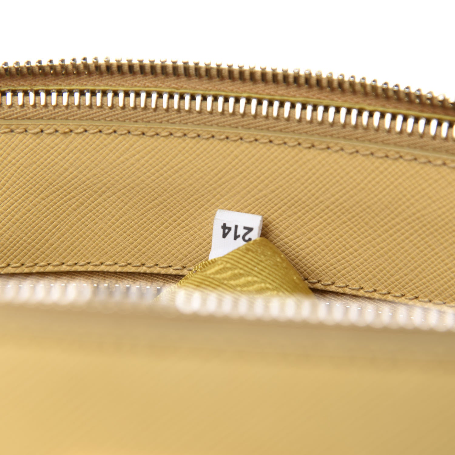 Prada Saffiano Medium Galleria Double Zip Tote Ginestra 11 of 12