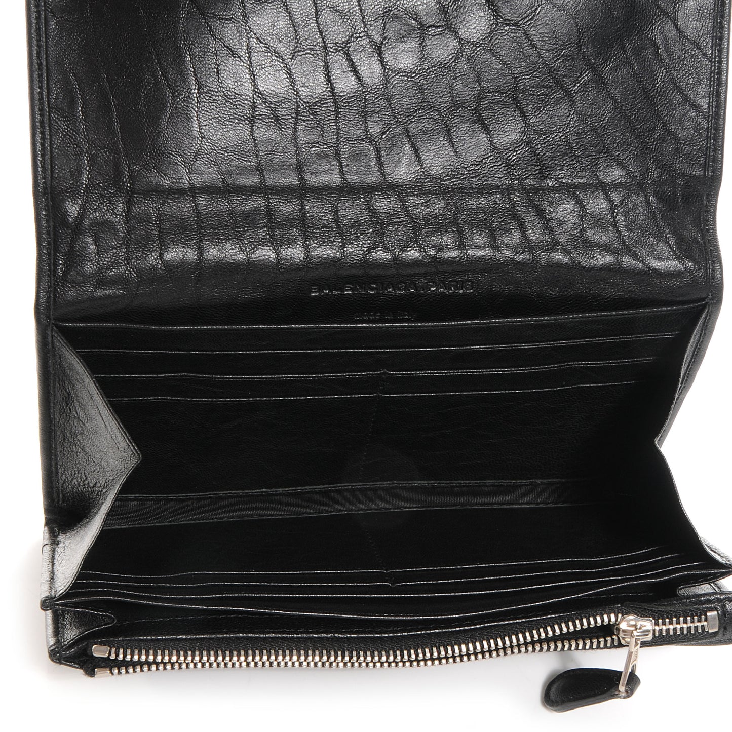 Chevre Money Wallet Black