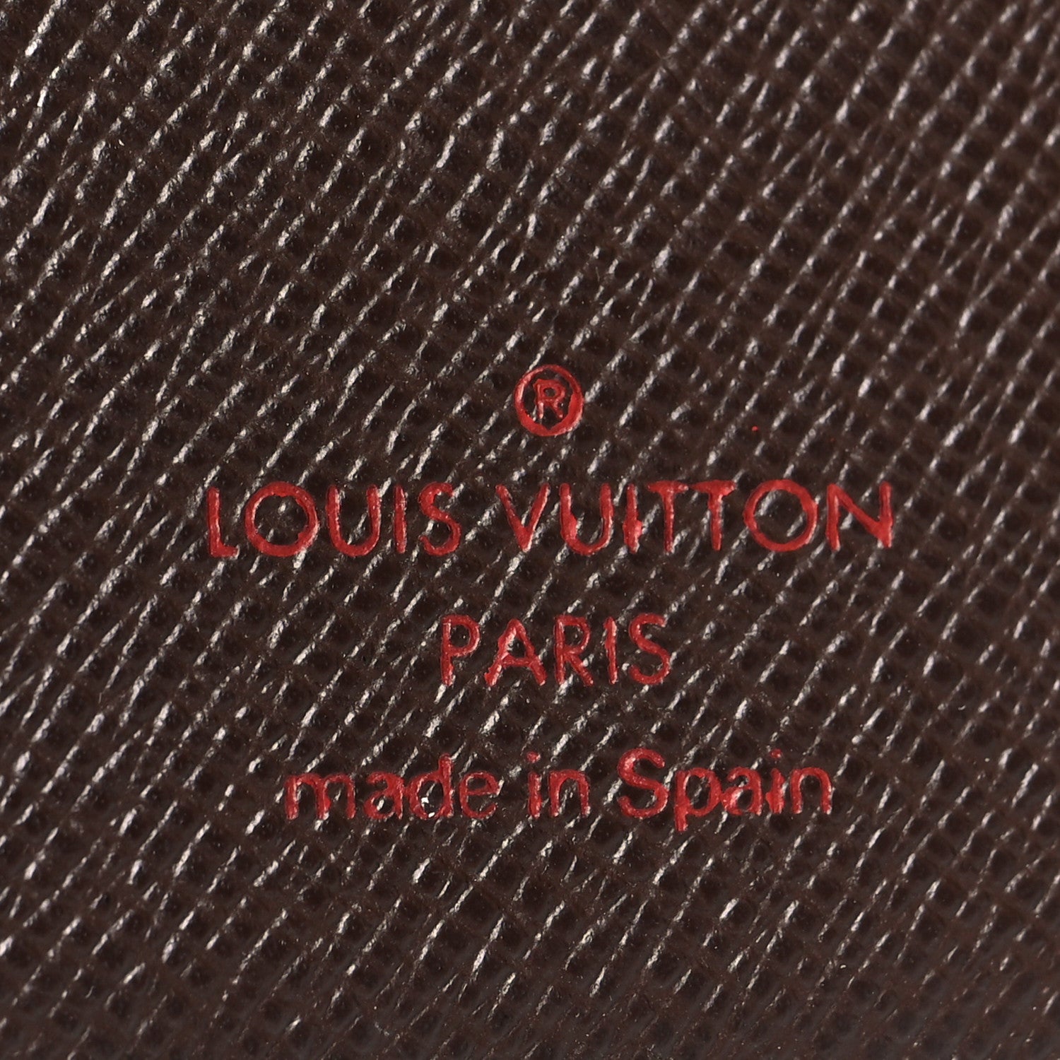 Louis Vuitton Damier Ebene Small Ring Agenda Cover 6 of 9