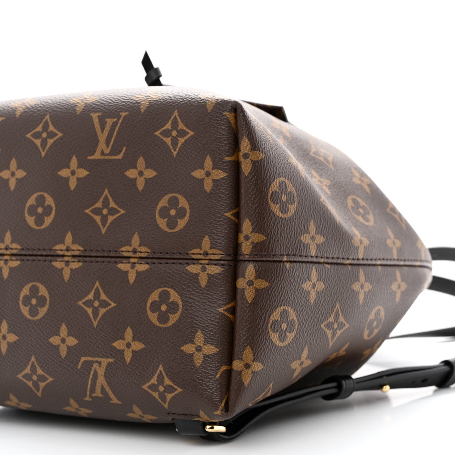Louis Vuitton Monogram Montsouris PM Black 10 of 12