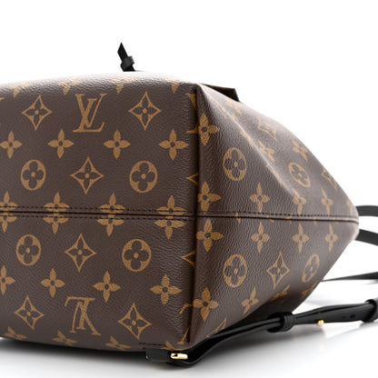 Louis Vuitton Monogram Montsouris PM Black 10 of 12