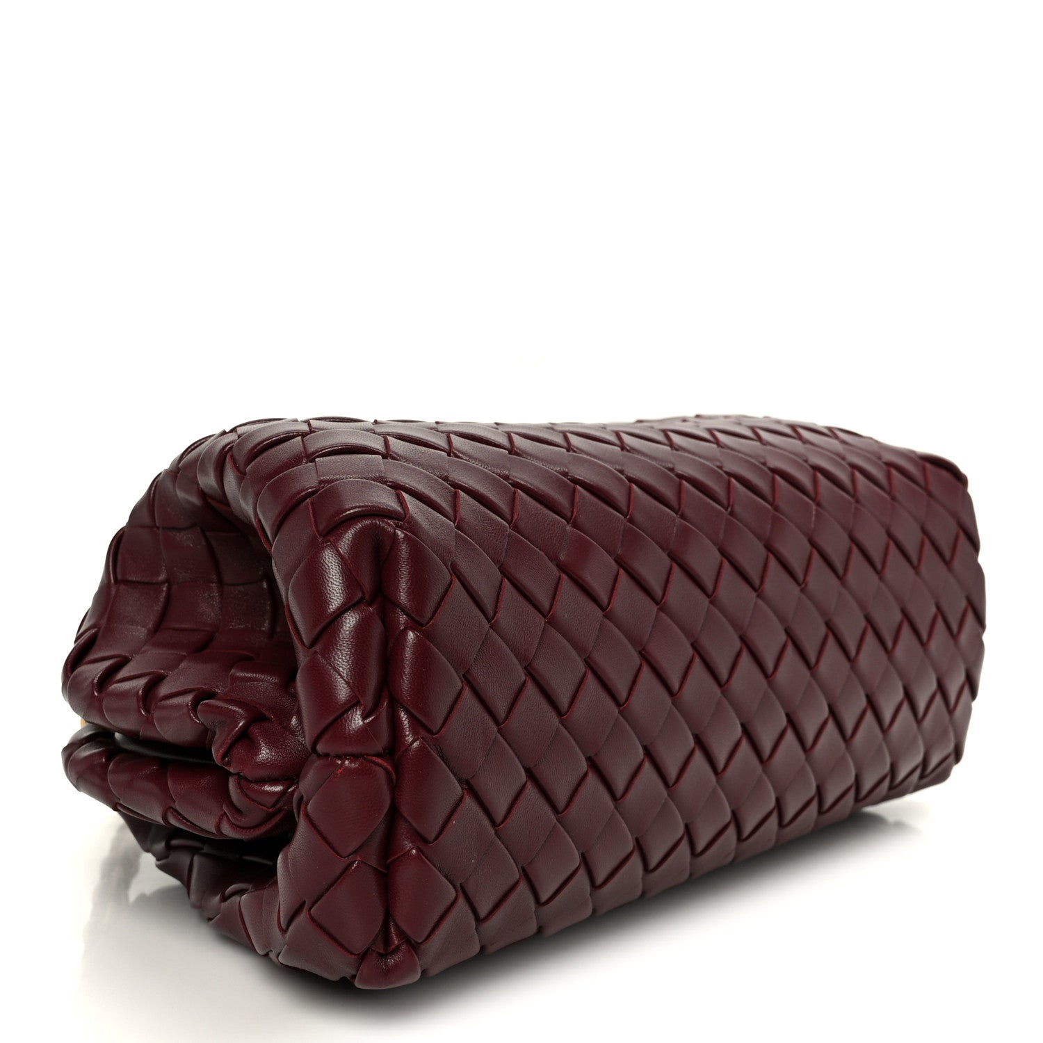 Bottega Veneta Nappa Intrecciato Teen The Lauren 1980 Clutch With Chain Barolo 4 of 11