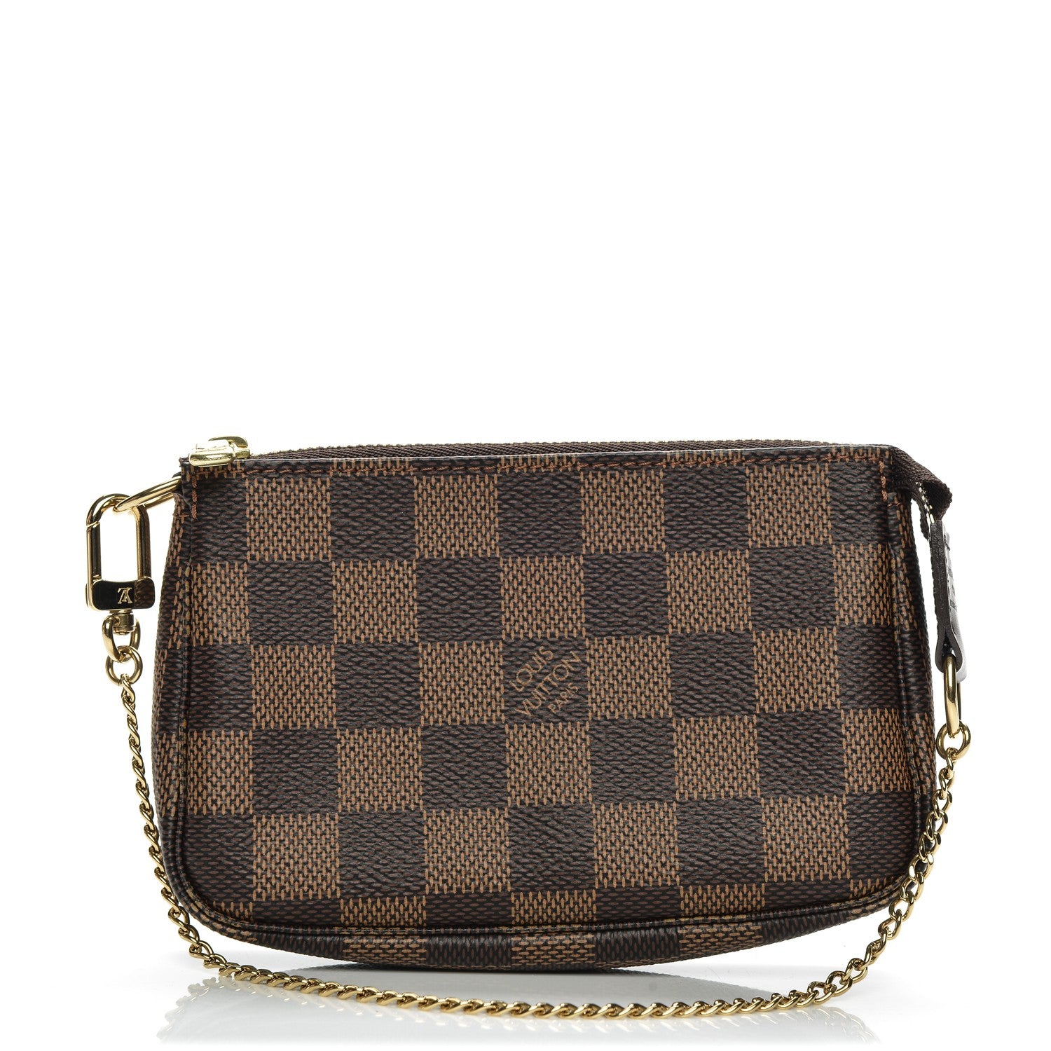 Louis Vuitton Damier Ebene Mini Pochette Accessories 1 of 7