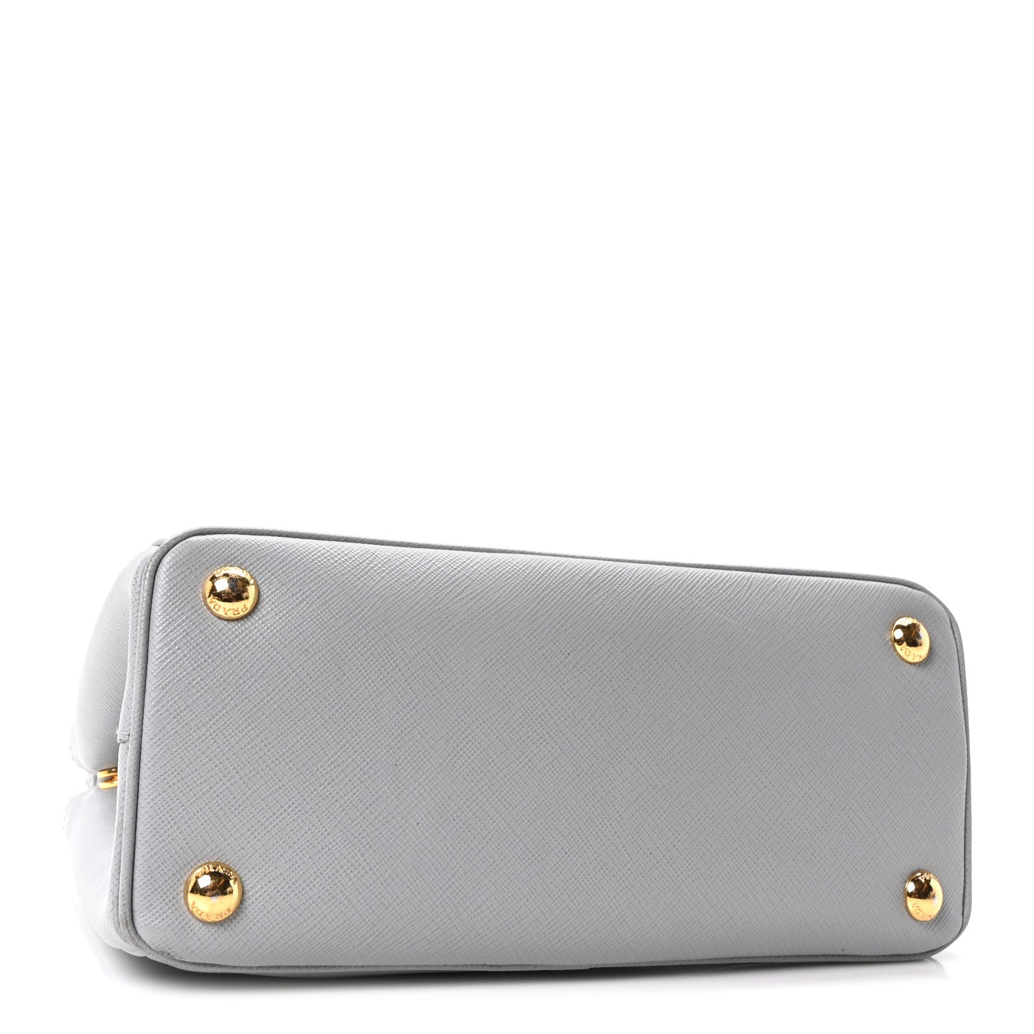 Prada Saffiano Lux Small Galleria Double Zip Tote Granito 4 of 10