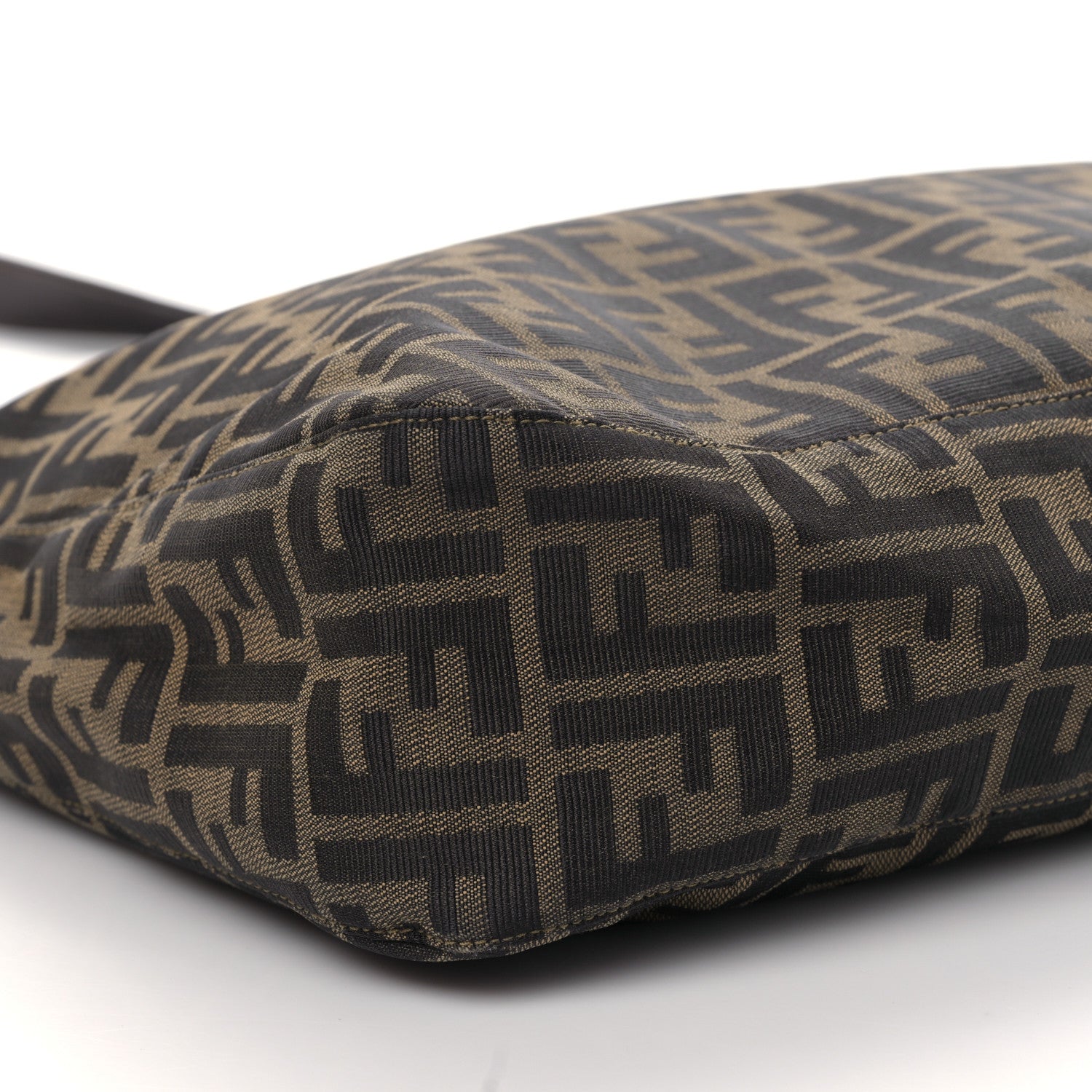 Fendi Zucca Shoulder Bag Tobacco 7 of 8