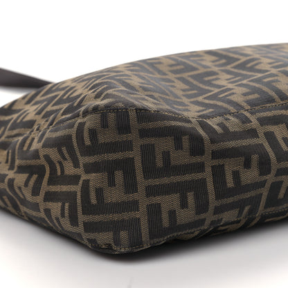 Fendi Zucca Shoulder Bag Tobacco 7 of 8