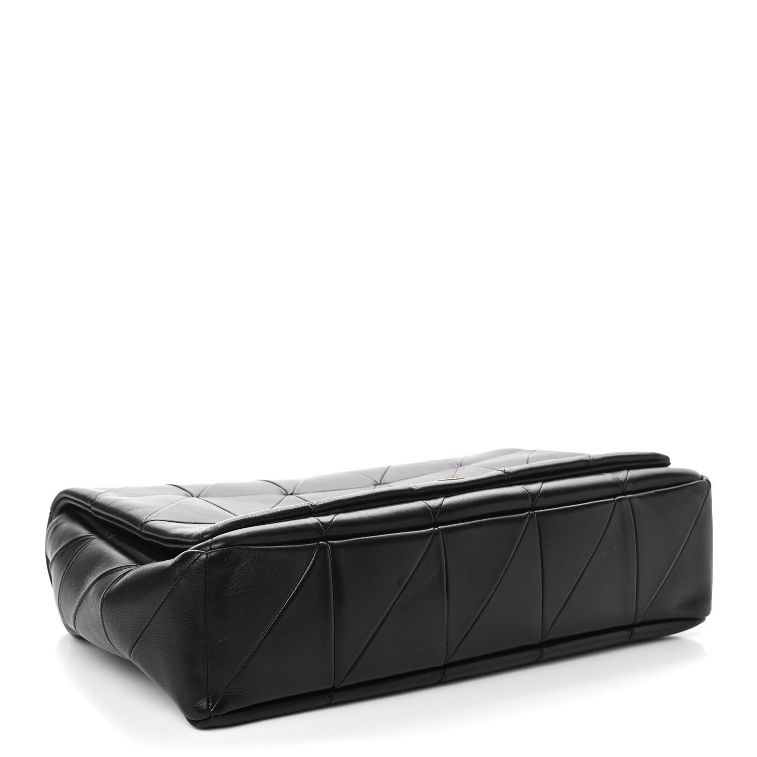 Saint Laurent Lambskin Patchwork Monogram Large Jamie Black 3 of 5