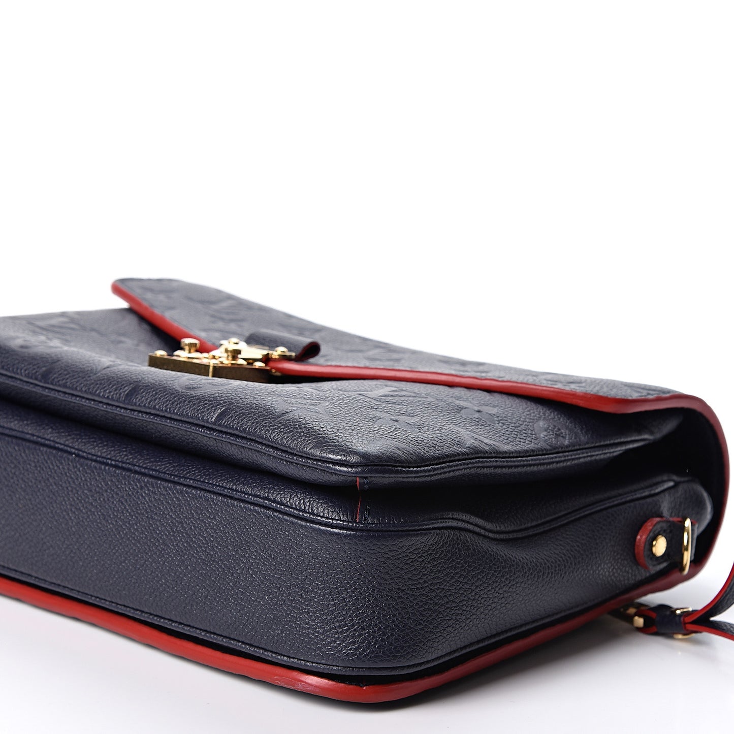 Empreinte Pochette Metis Marine Rouge