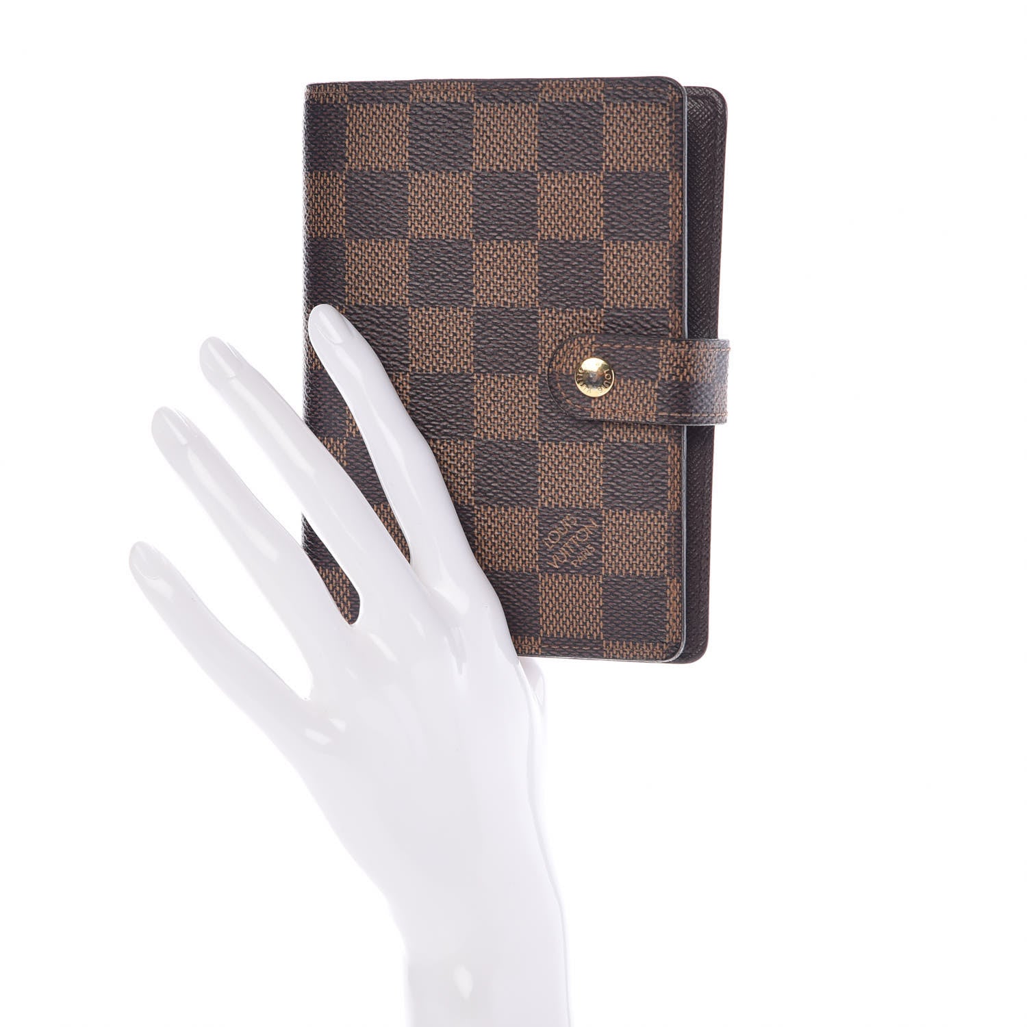 Louis Vuitton Damier Ebene Small Ring Agenda Cover 2 of 7