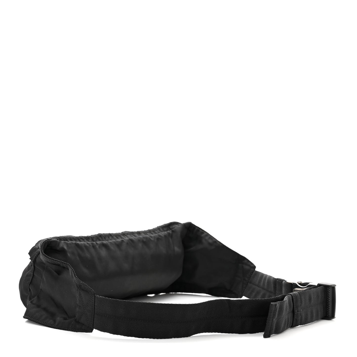 Tessuto Nylon Montagna Belt Bag Black