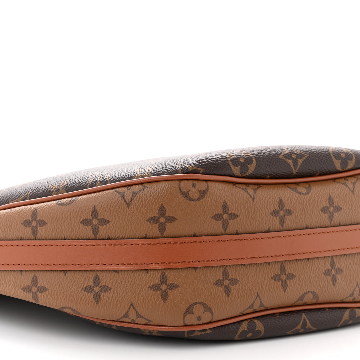 Reverse Monogram Loop Hobo
