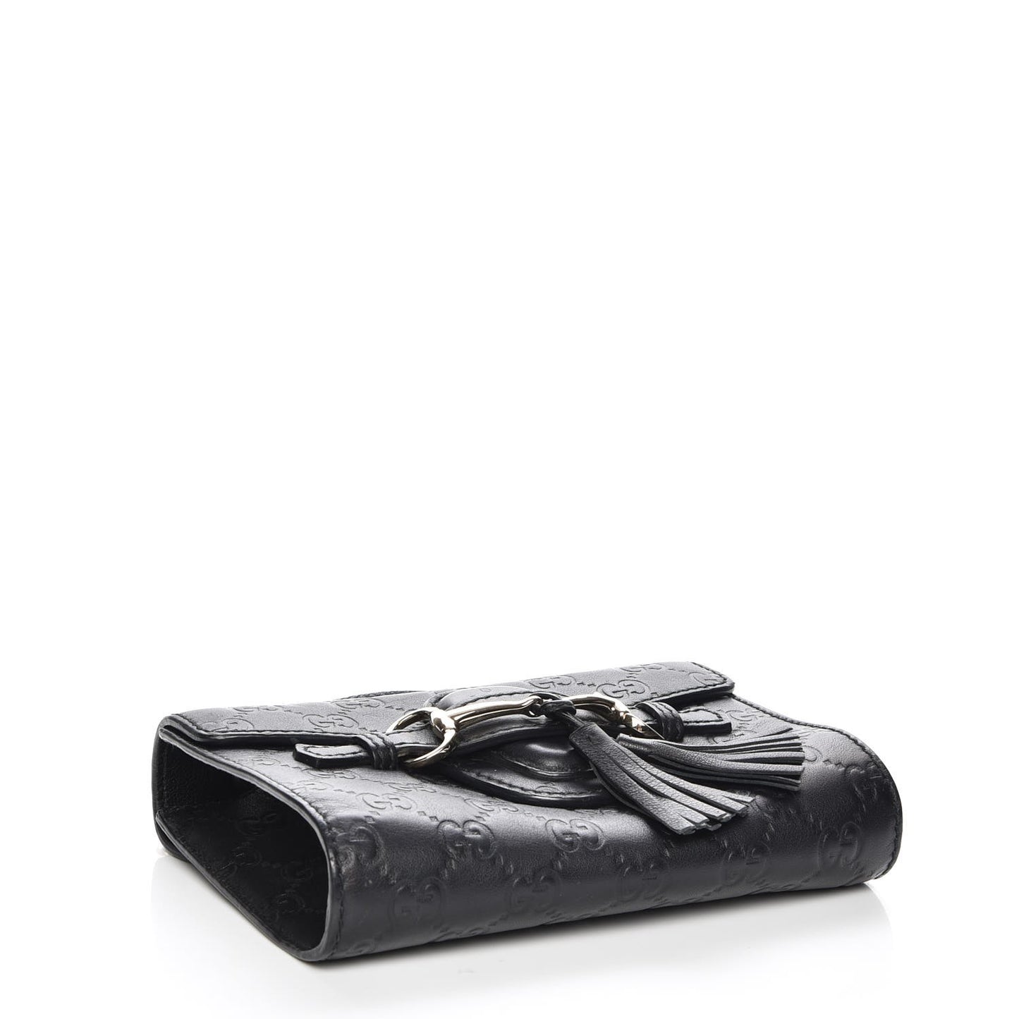 Guccissima Mini Emily Shoulder Bag Black