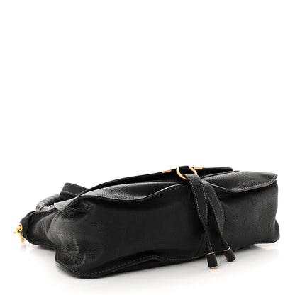 Chloe Calfskin Medium Marcie Satchel Black 4 of 9